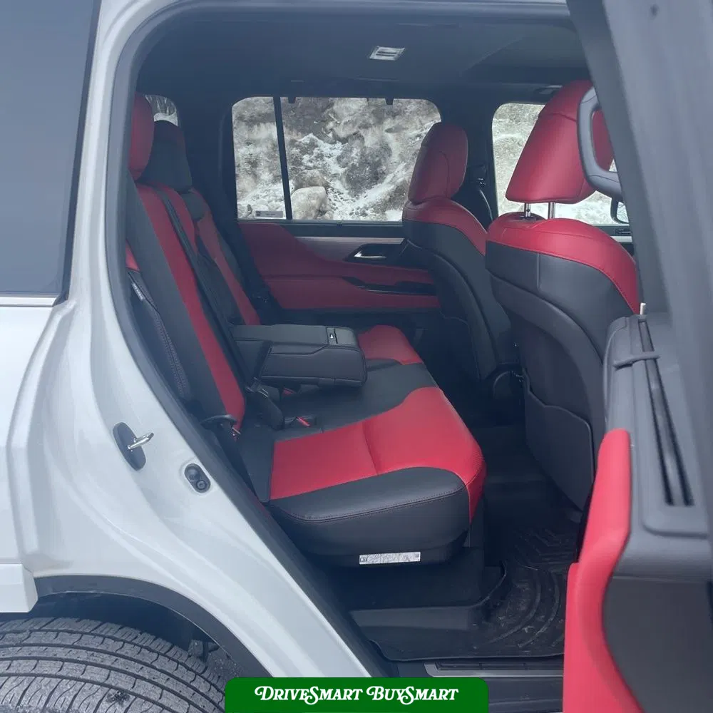 2024 Lexus LX 600 F SPORT Handling