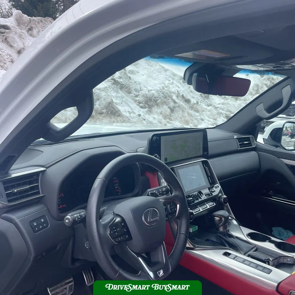 2024 Lexus LX 600 F SPORT Handling
