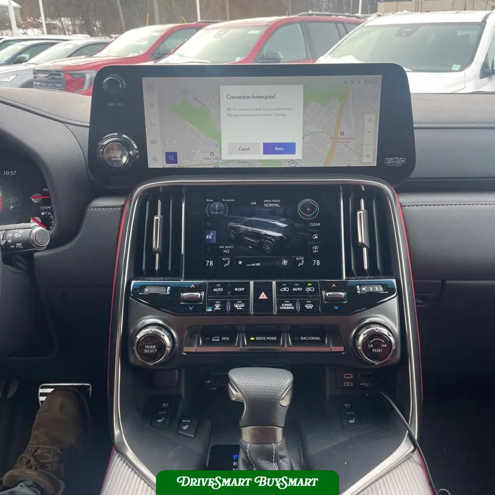 2024 Lexus LX 600 F SPORT Handling