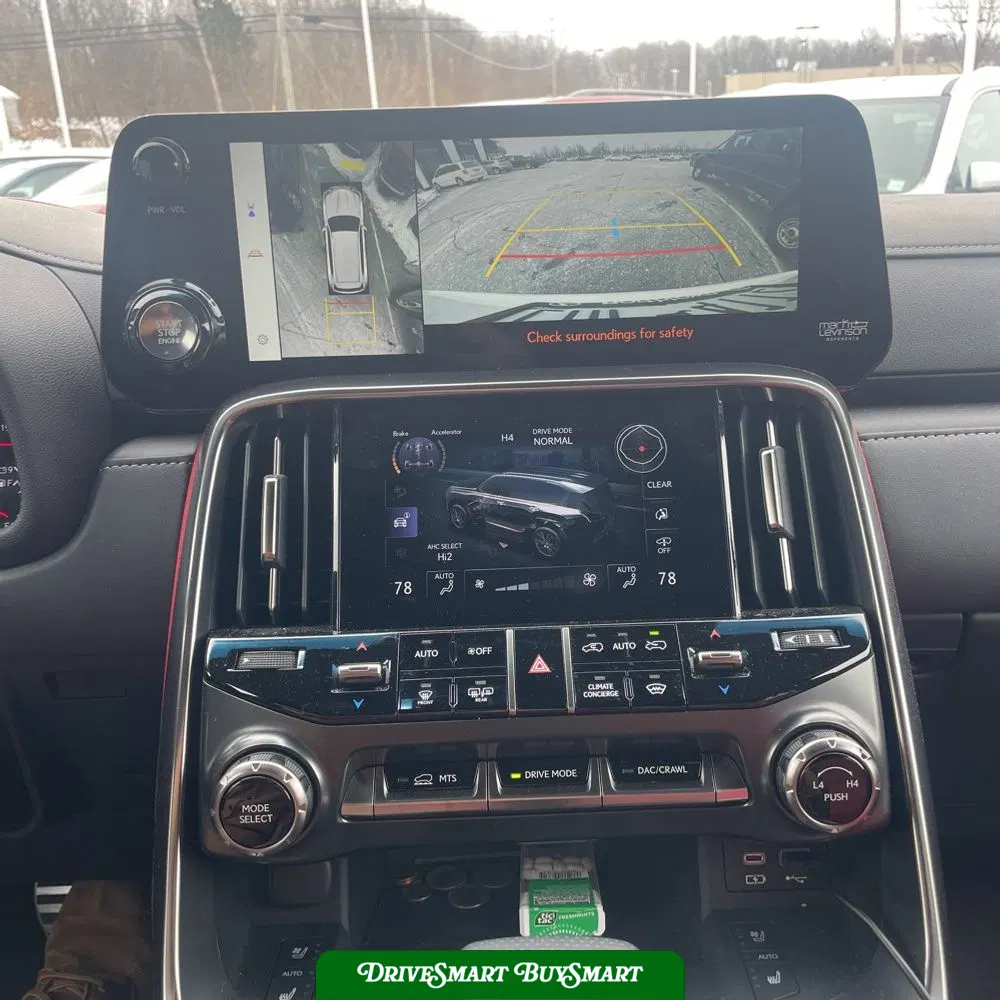 2024 Lexus LX 600 F SPORT Handling