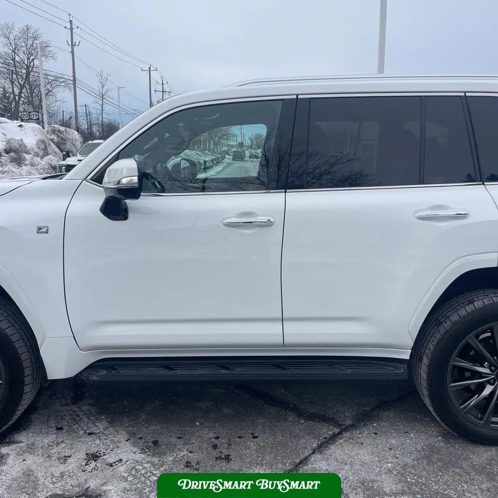 2024 Lexus LX 600 F SPORT Handling