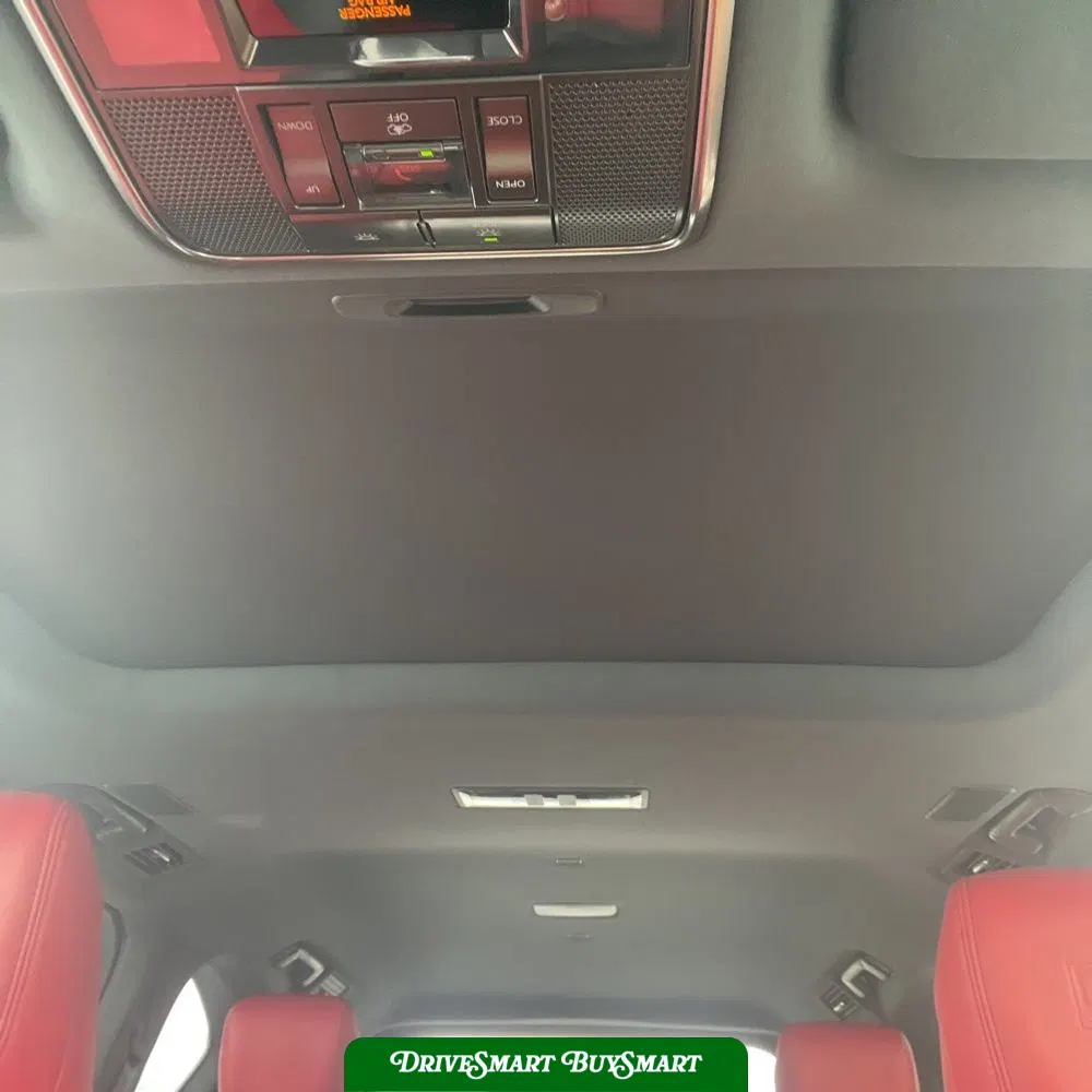 2024 Lexus LX 600 F SPORT Handling