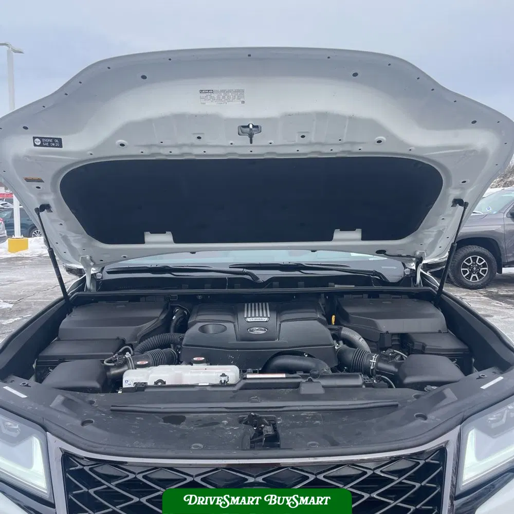 2024 Lexus LX 600 F SPORT Handling