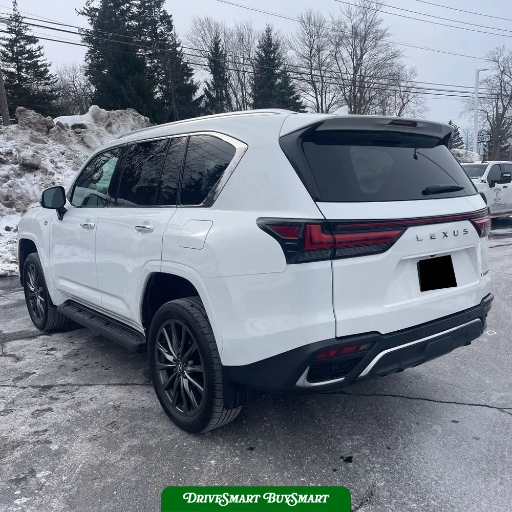 2024 Lexus LX 600 F SPORT Handling