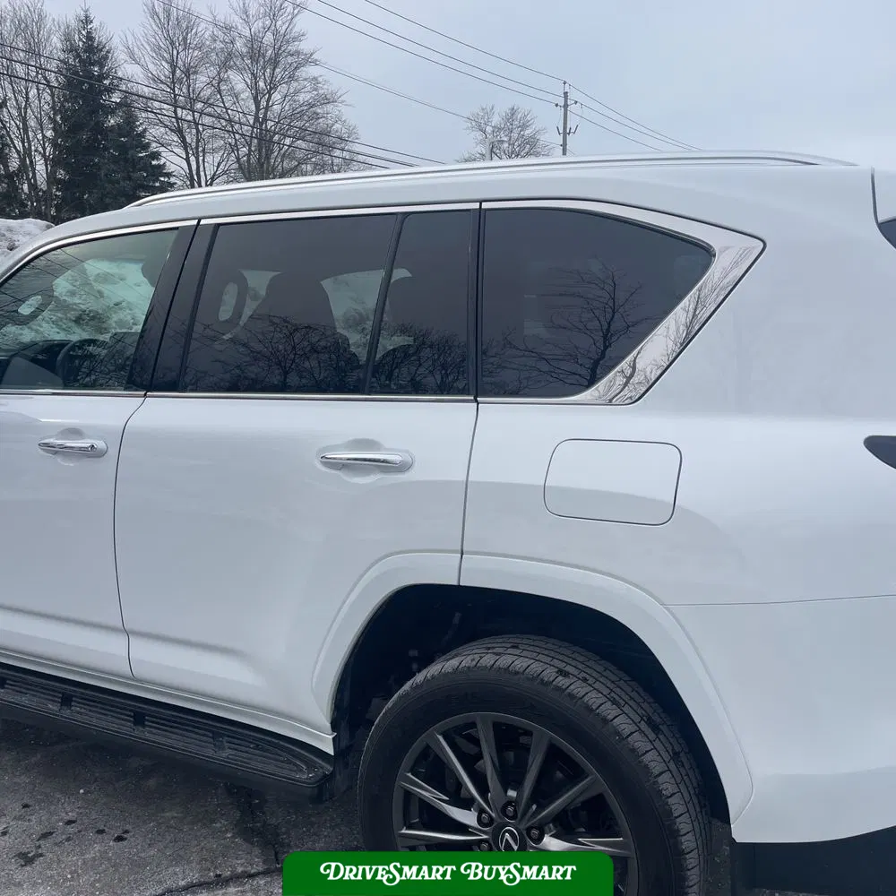 2024 Lexus LX 600 F SPORT Handling