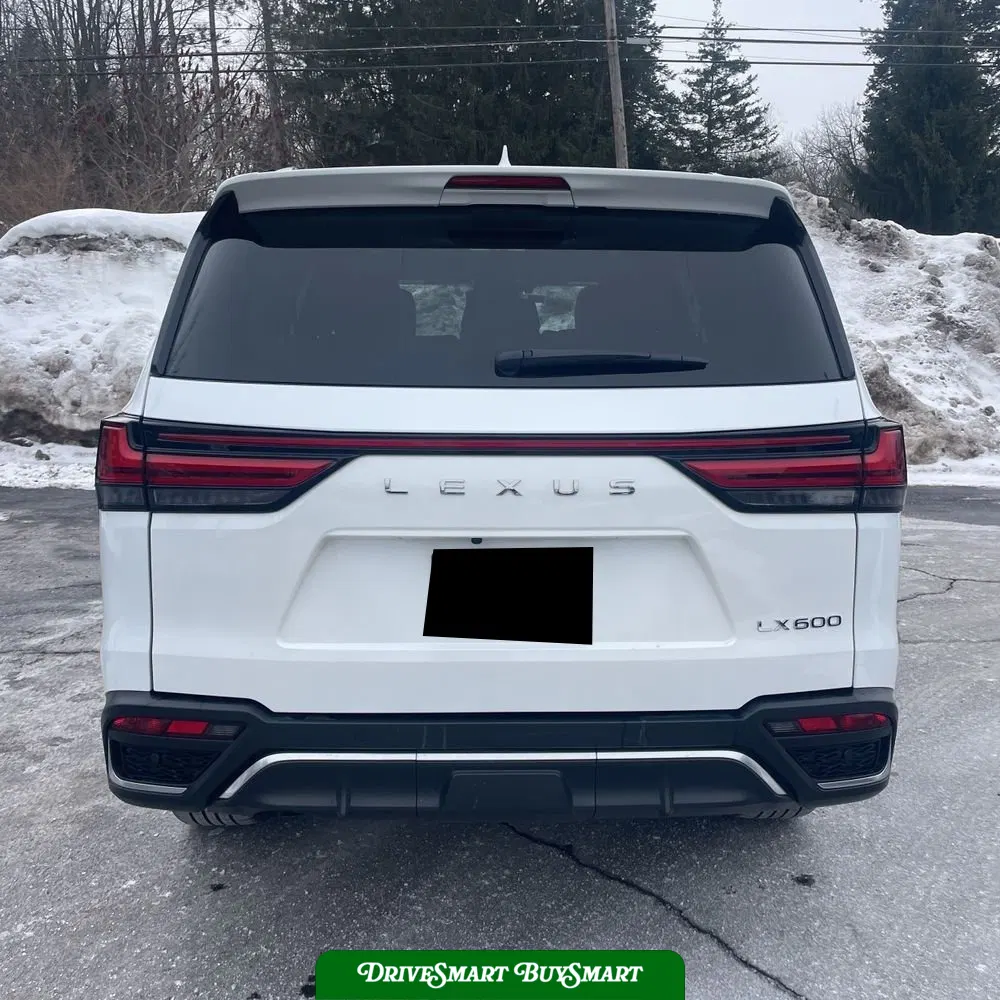 2024 Lexus LX 600 F SPORT Handling