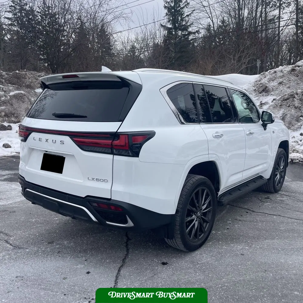 2024 Lexus LX 600 F SPORT Handling