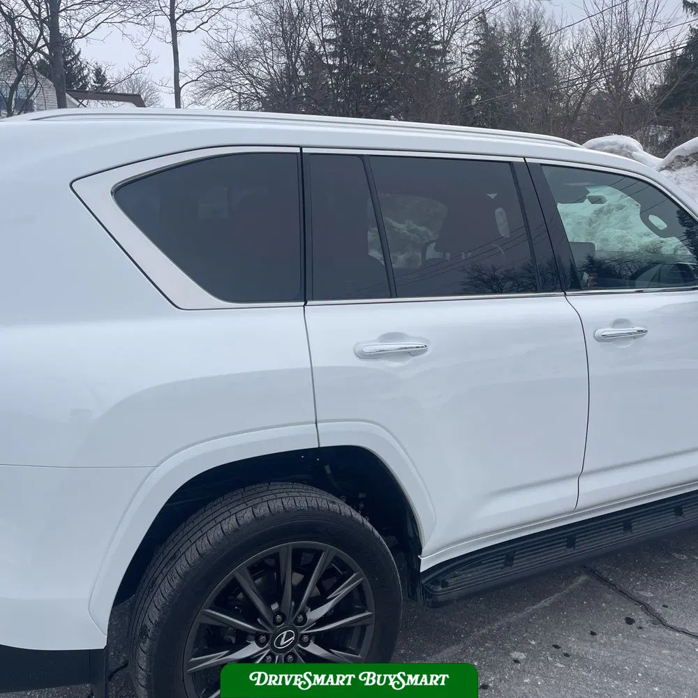 2024 Lexus LX 600 F SPORT Handling