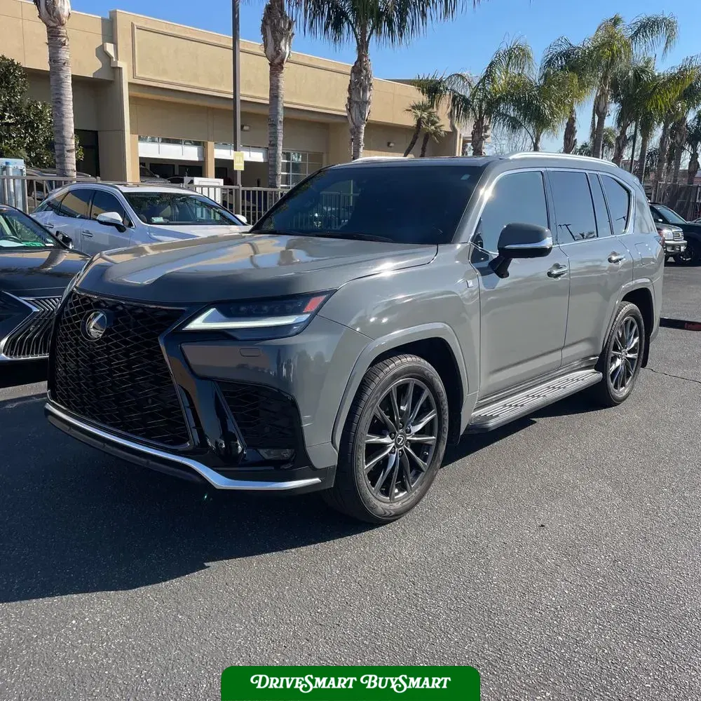 2023 Lexus LX 600 F SPORT Handling
