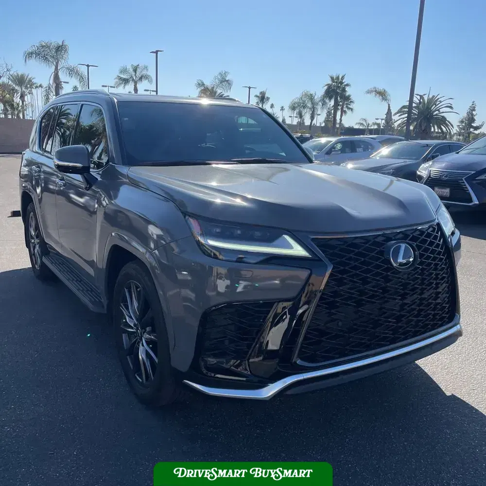 2023 Lexus LX 600 F SPORT Handling