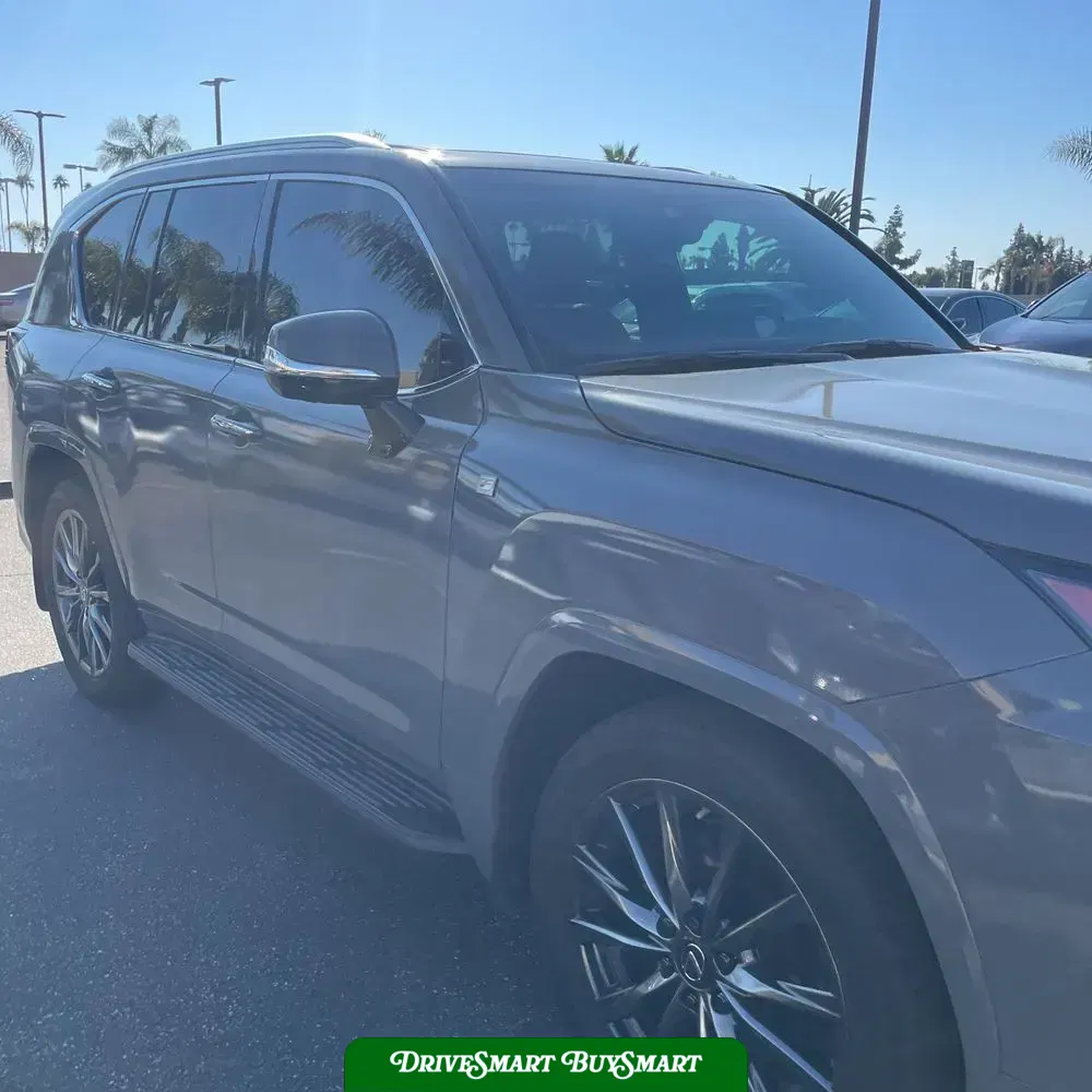 2023 Lexus LX 600 F SPORT Handling