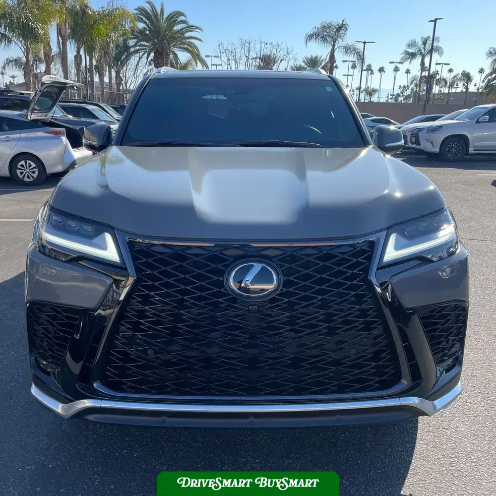 2023 Lexus LX 600 F SPORT Handling
