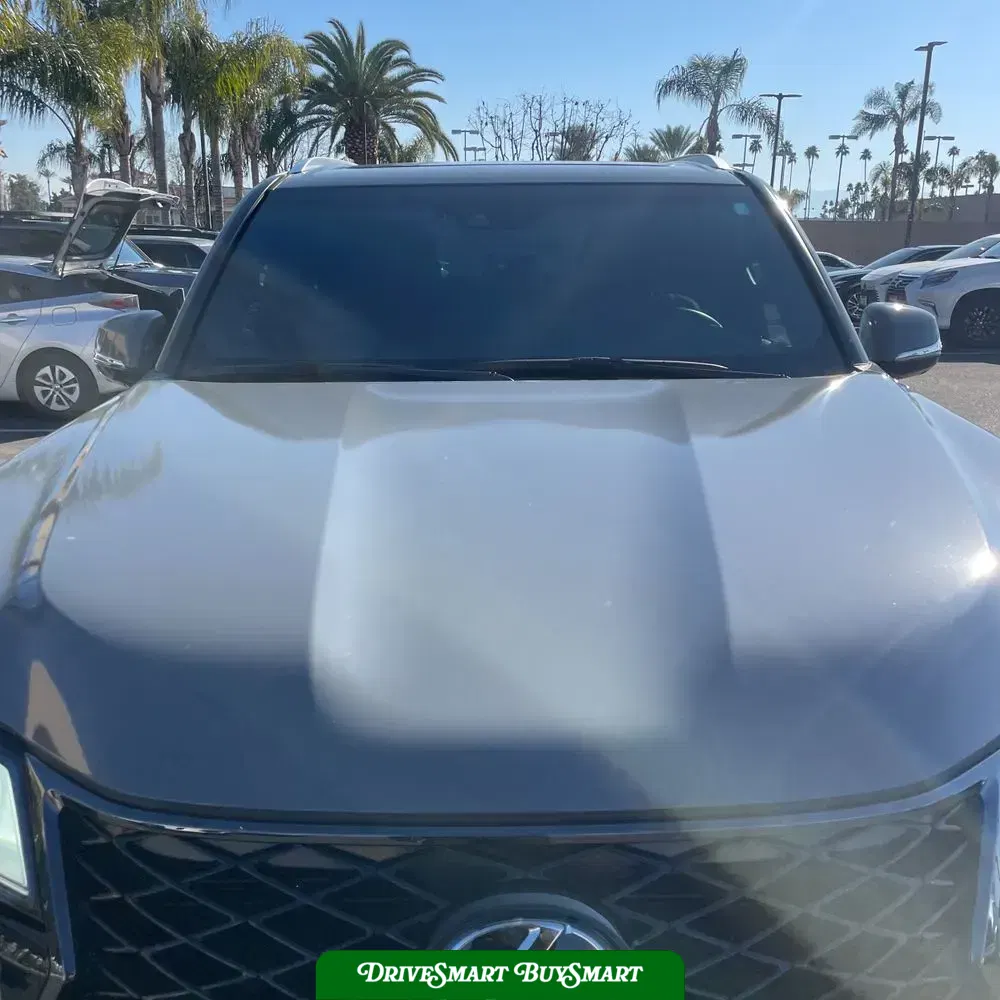 2023 Lexus LX 600 F SPORT Handling