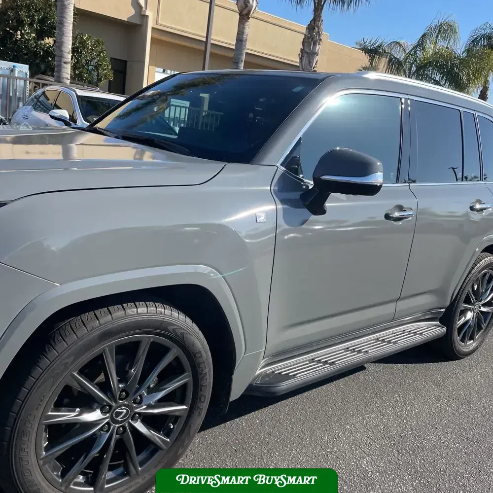 2023 Lexus LX 600 F SPORT Handling