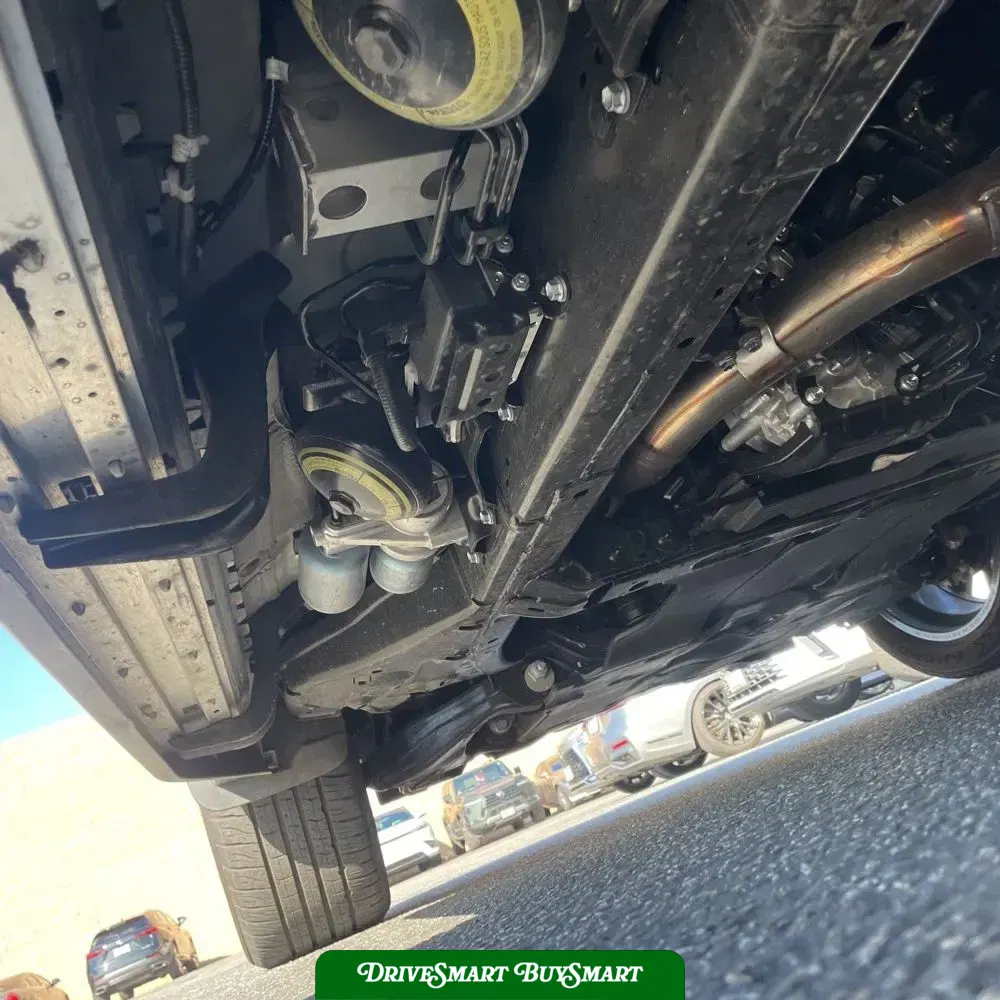 2023 Lexus LX 600 F SPORT Handling