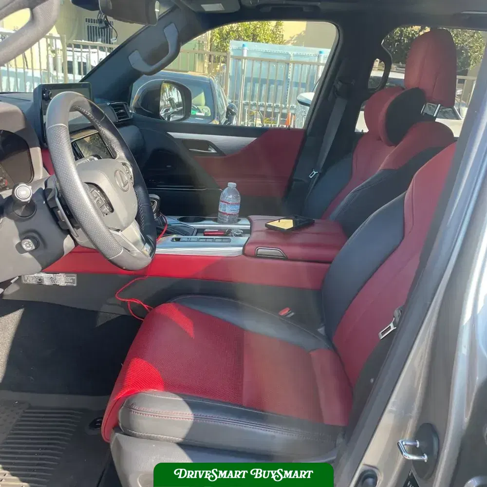 2023 Lexus LX 600 F SPORT Handling