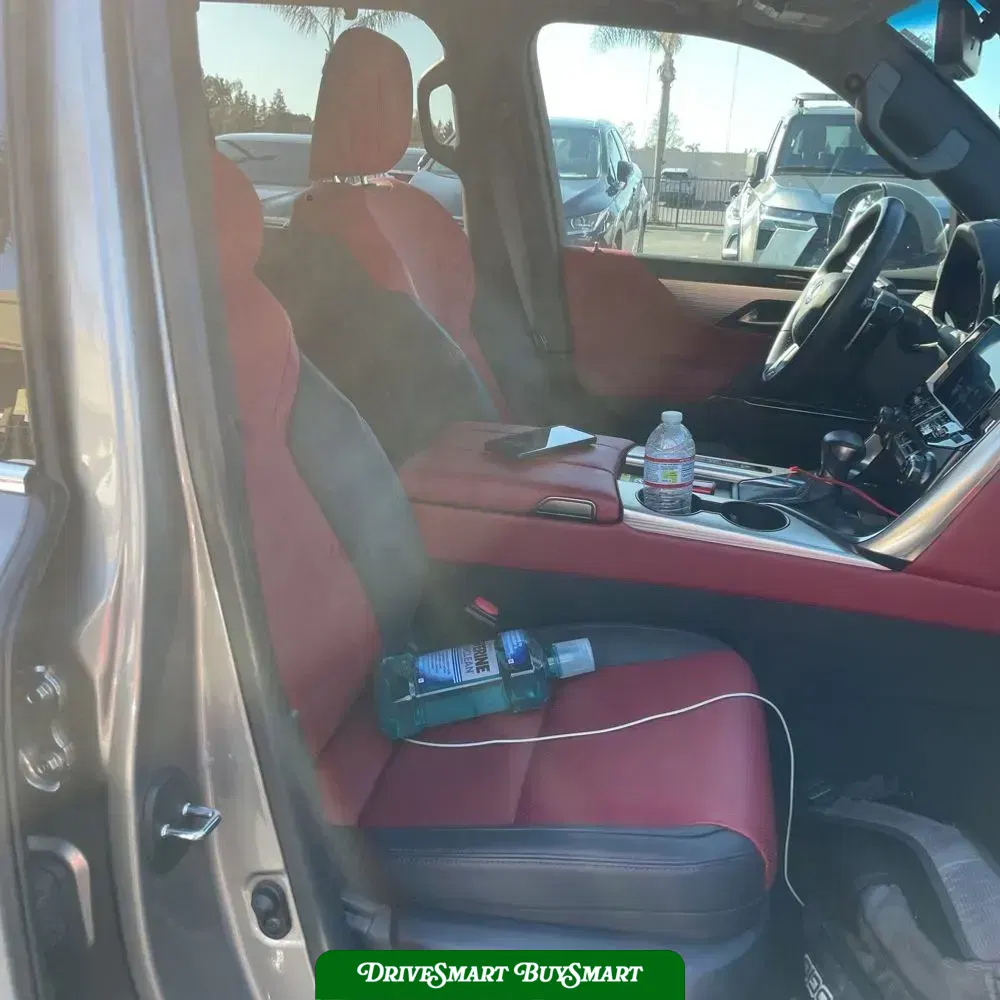 2023 Lexus LX 600 F SPORT Handling
