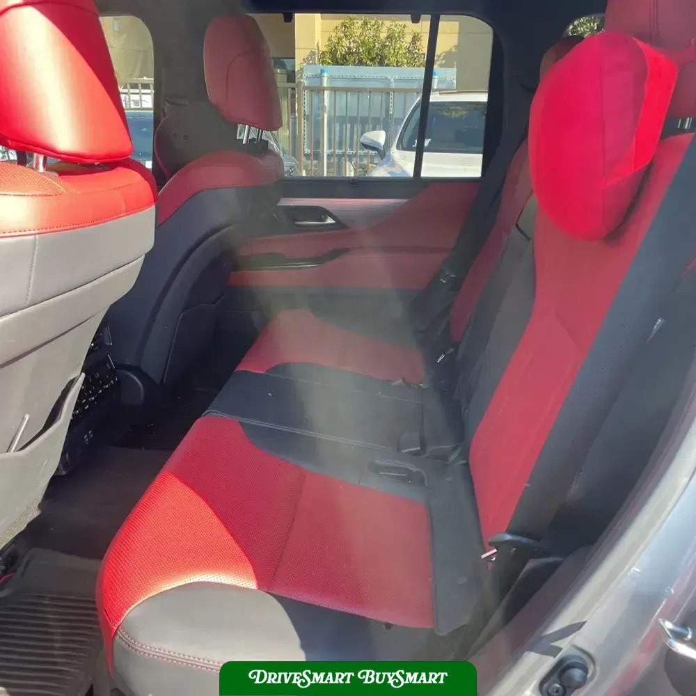 2023 Lexus LX 600 F SPORT Handling
