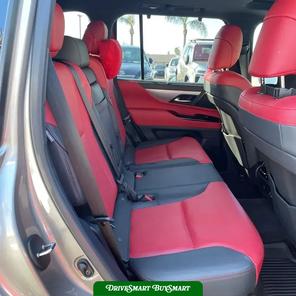 2023 Lexus LX 600 F SPORT Handling