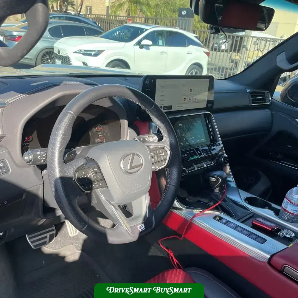 2023 Lexus LX 600 F SPORT Handling