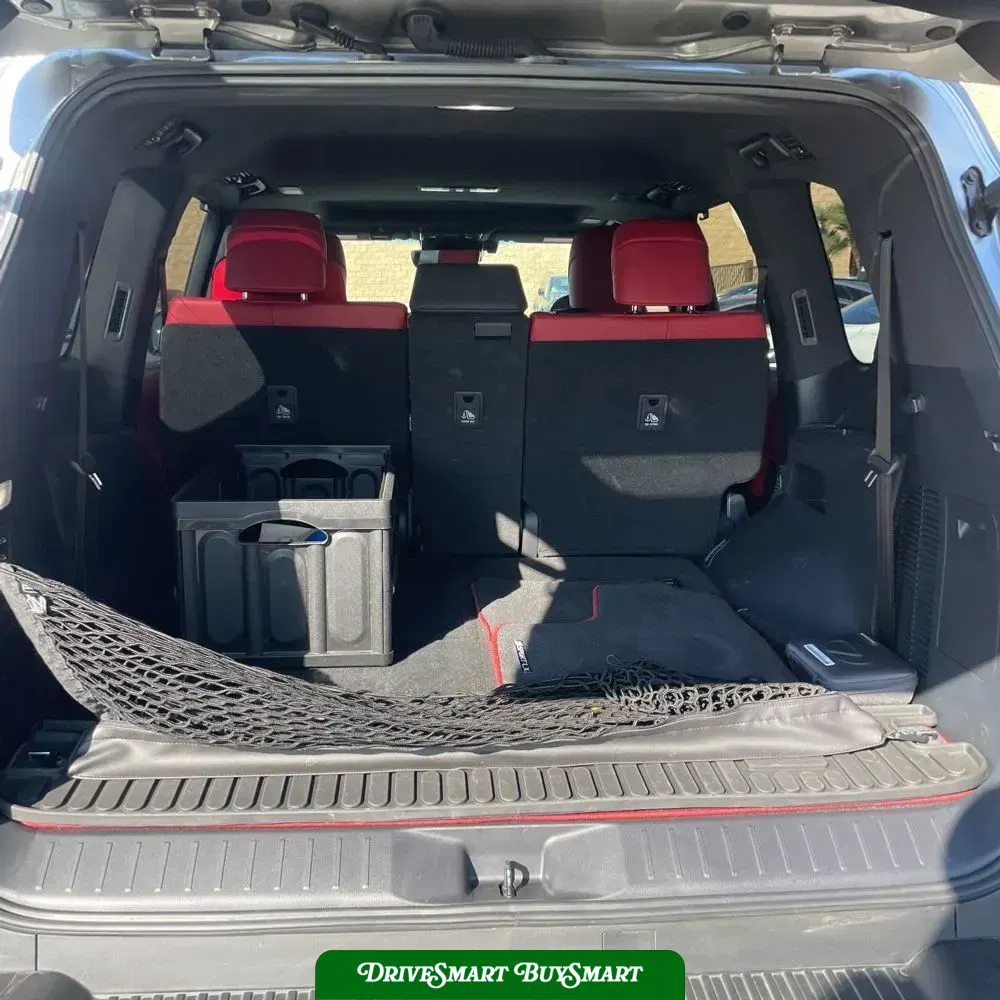 2023 Lexus LX 600 F SPORT Handling