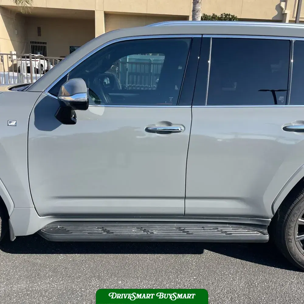 2023 Lexus LX 600 F SPORT Handling