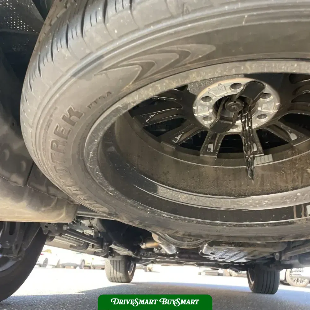 2023 Lexus LX 600 F SPORT Handling