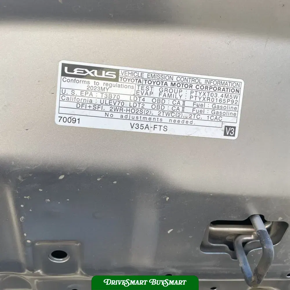 2023 Lexus LX 600 F SPORT Handling