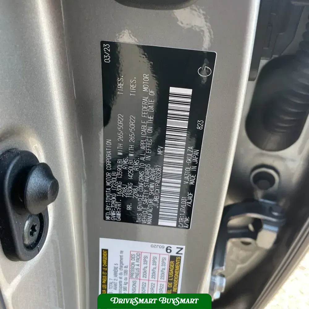 2023 Lexus LX 600 F SPORT Handling