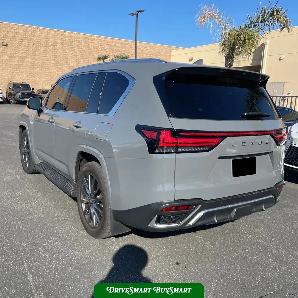 2023 Lexus LX 600 F SPORT Handling