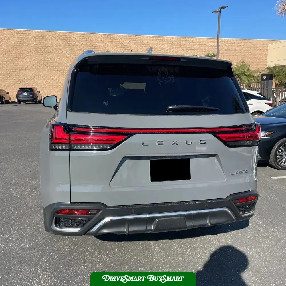 2023 Lexus LX 600 F SPORT Handling