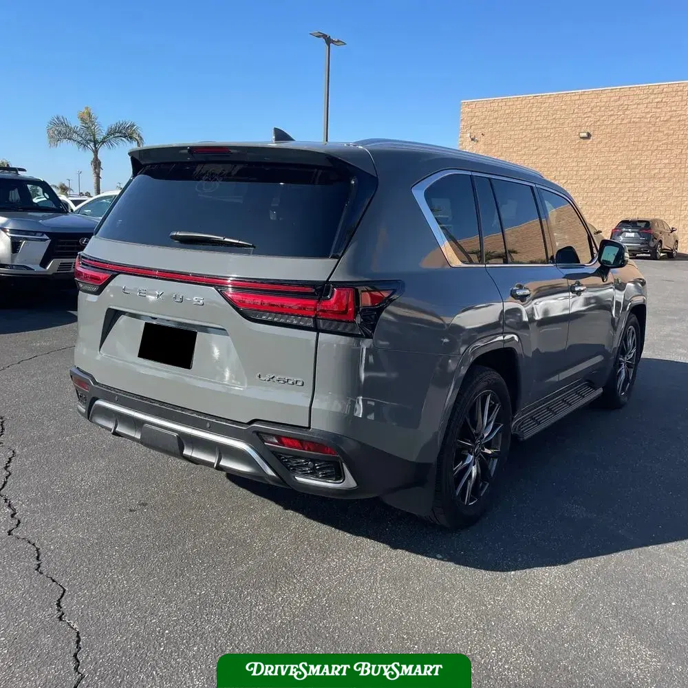 2023 Lexus LX 600 F SPORT Handling