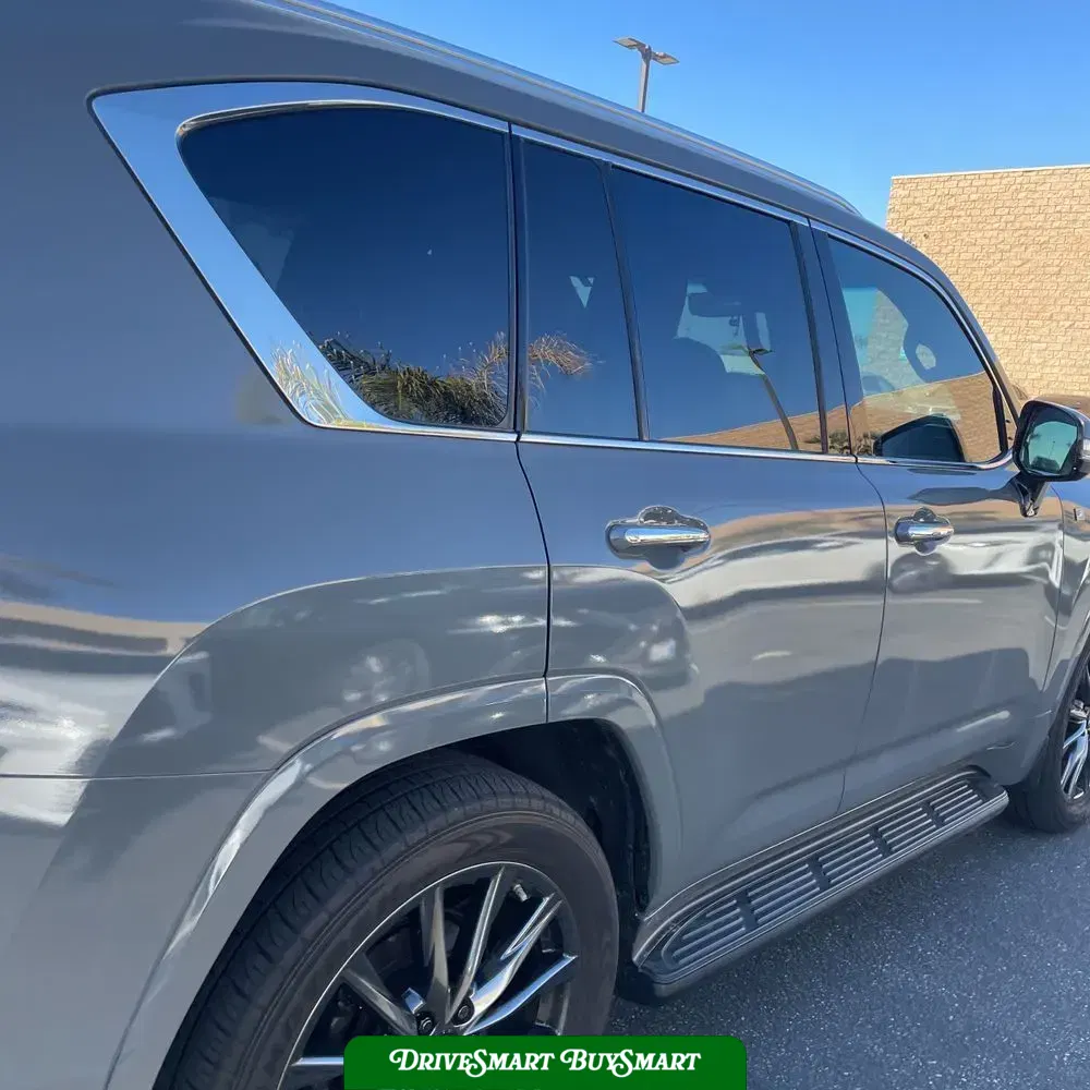 2023 Lexus LX 600 F SPORT Handling