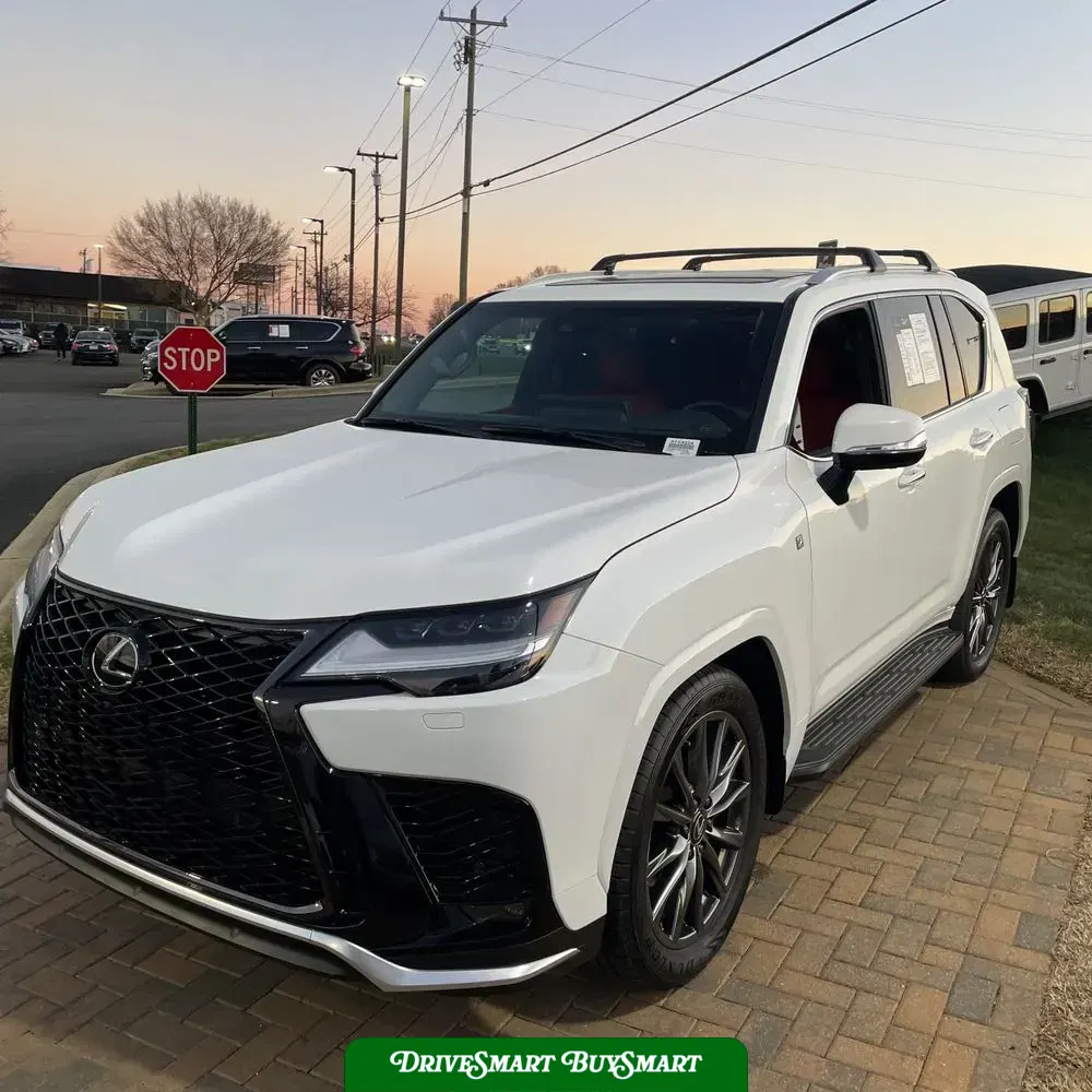 2024 Lexus LX 600 F SPORT Handling