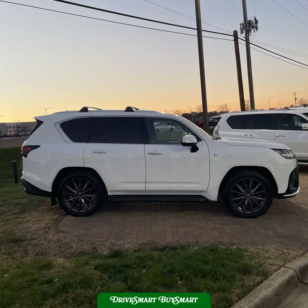 2024 Lexus LX 600 F SPORT Handling
