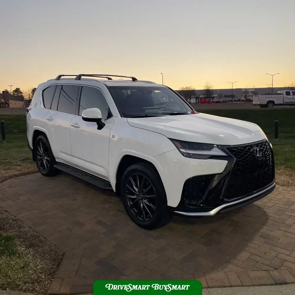 2024 Lexus LX 600 F SPORT Handling