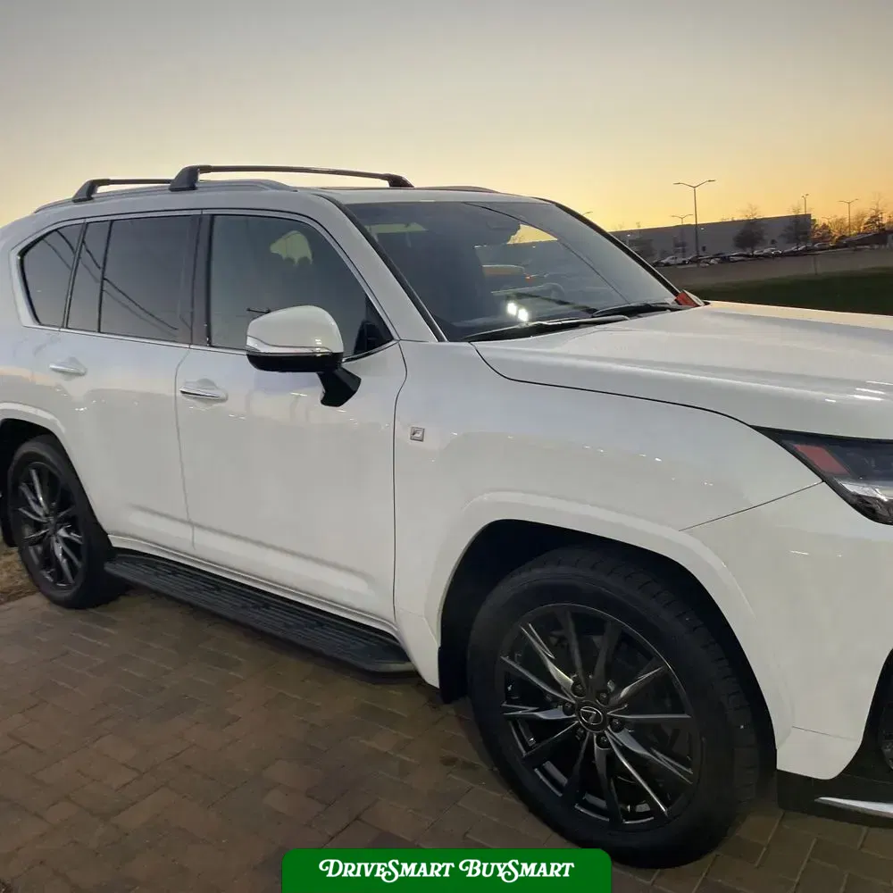 2024 Lexus LX 600 F SPORT Handling