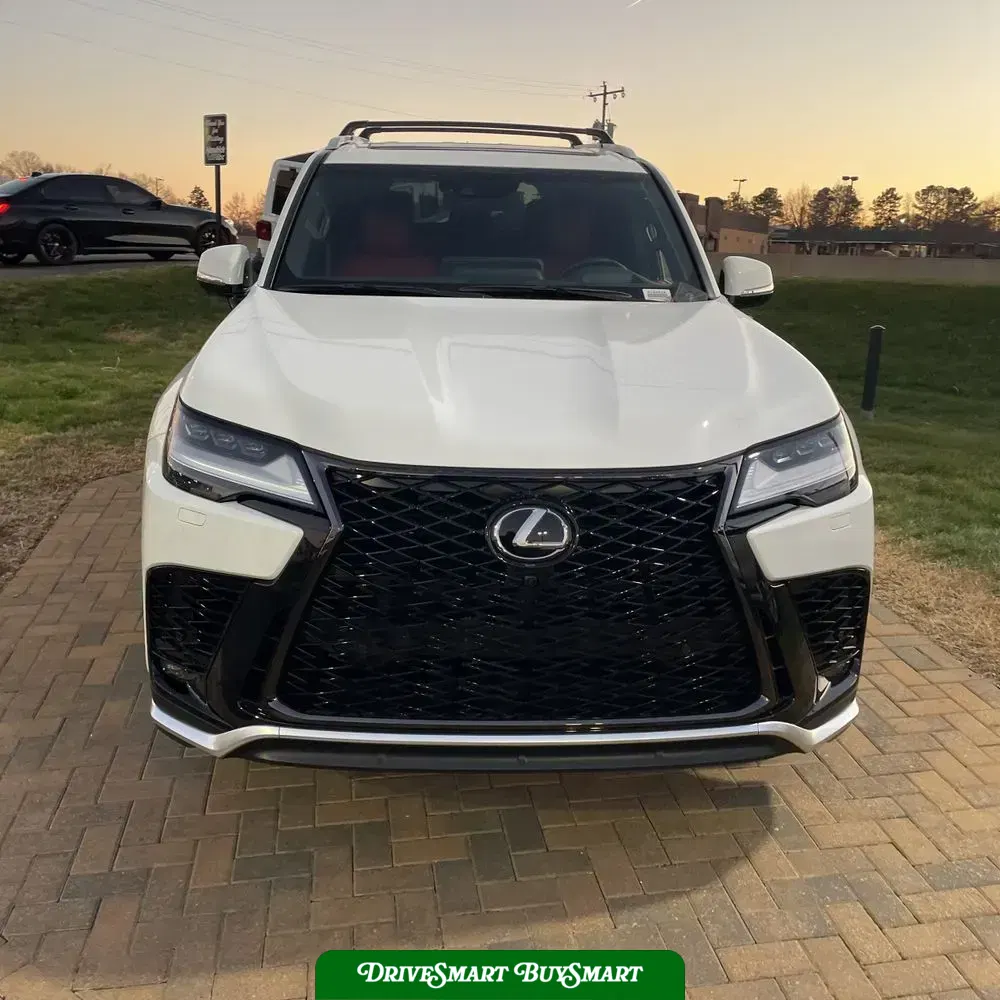 2024 Lexus LX 600 F SPORT Handling