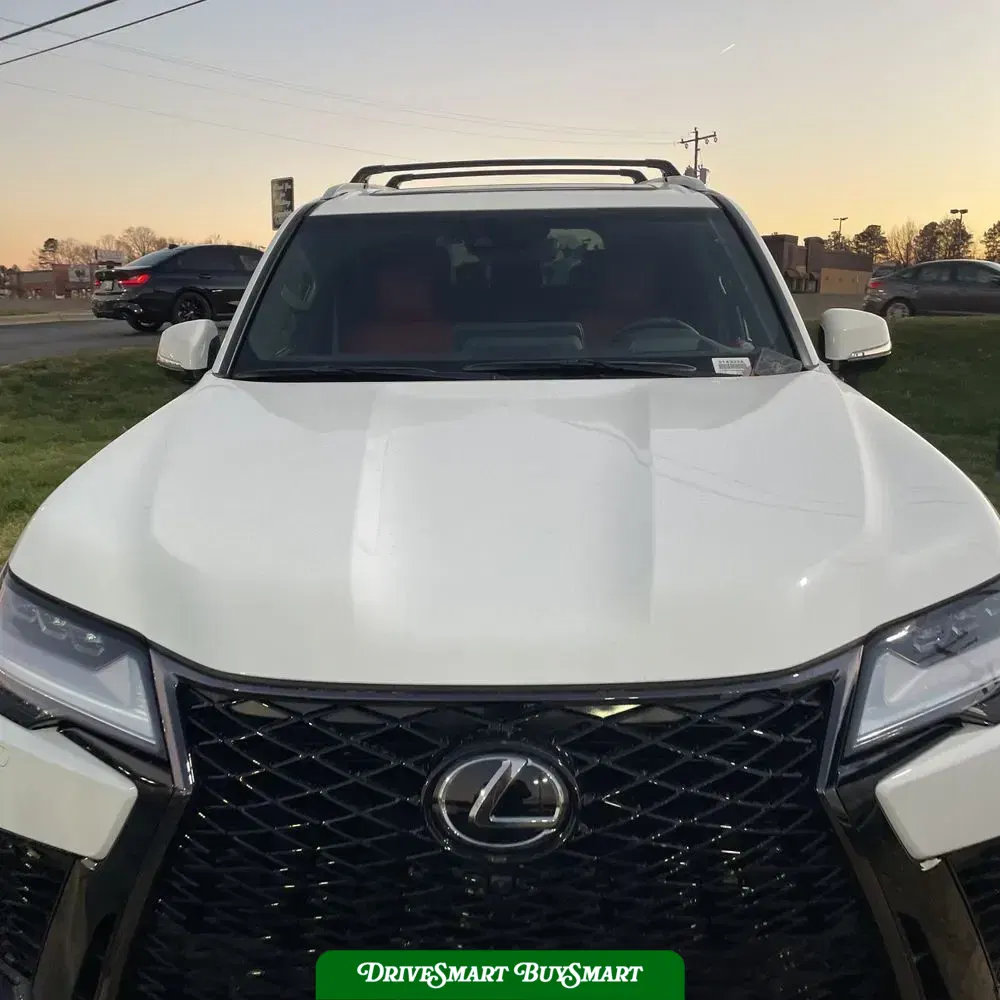 2024 Lexus LX 600 F SPORT Handling