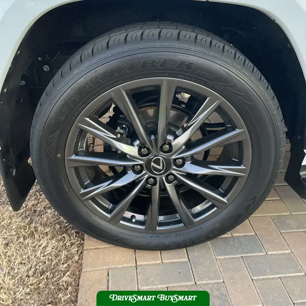 2024 Lexus LX 600 F SPORT Handling
