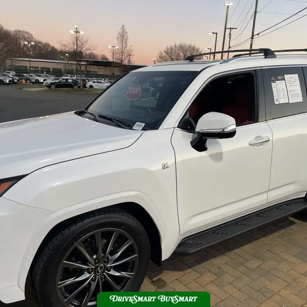 2024 Lexus LX 600 F SPORT Handling