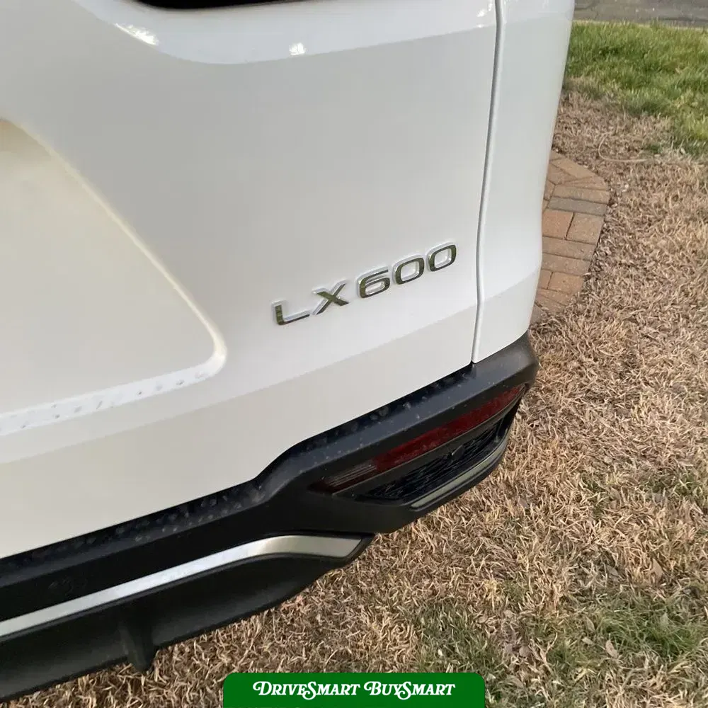 2024 Lexus LX 600 F SPORT Handling