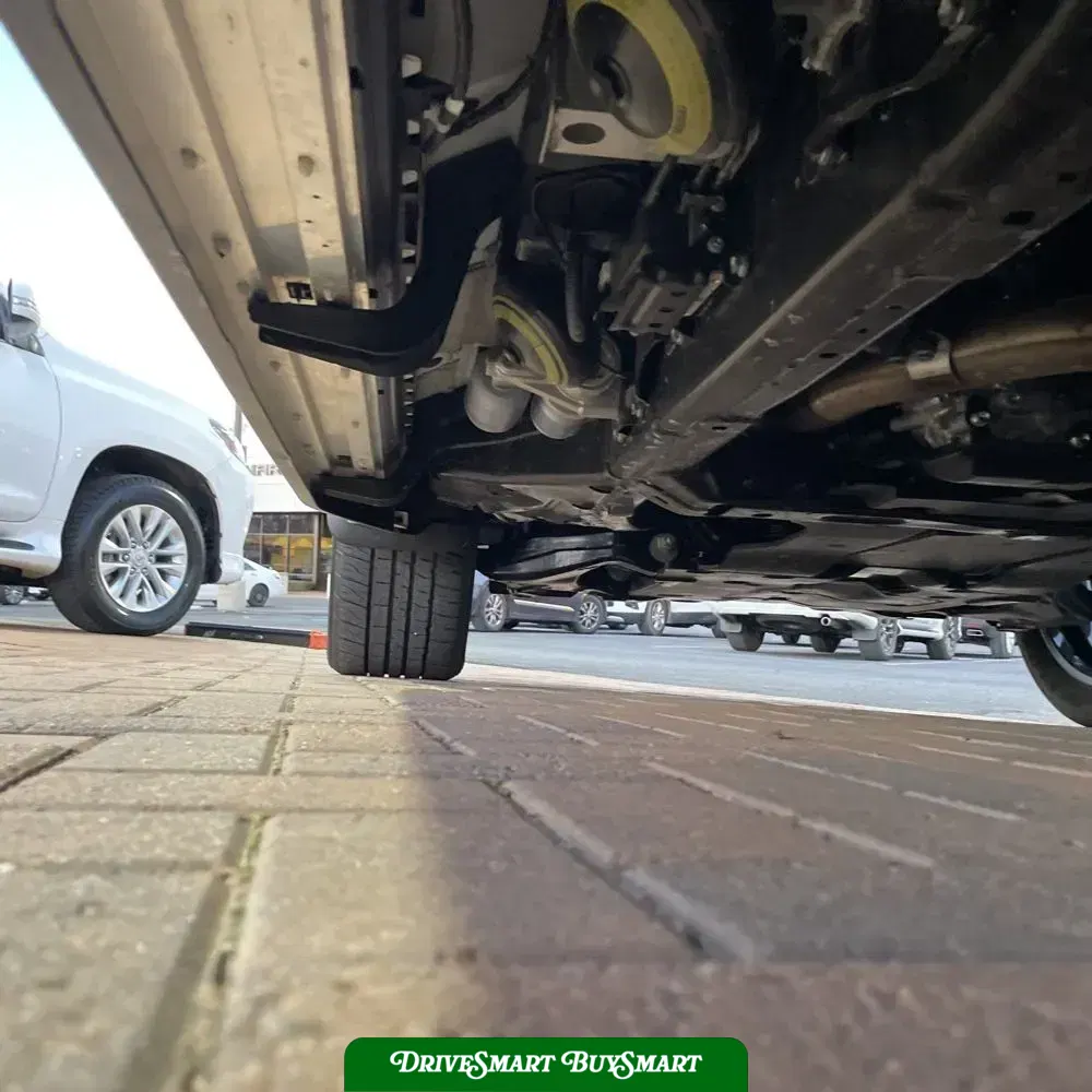 2024 Lexus LX 600 F SPORT Handling