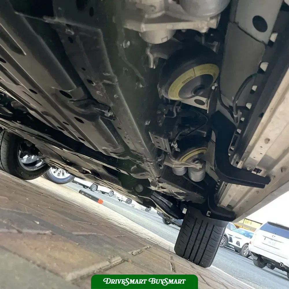 2024 Lexus LX 600 F SPORT Handling