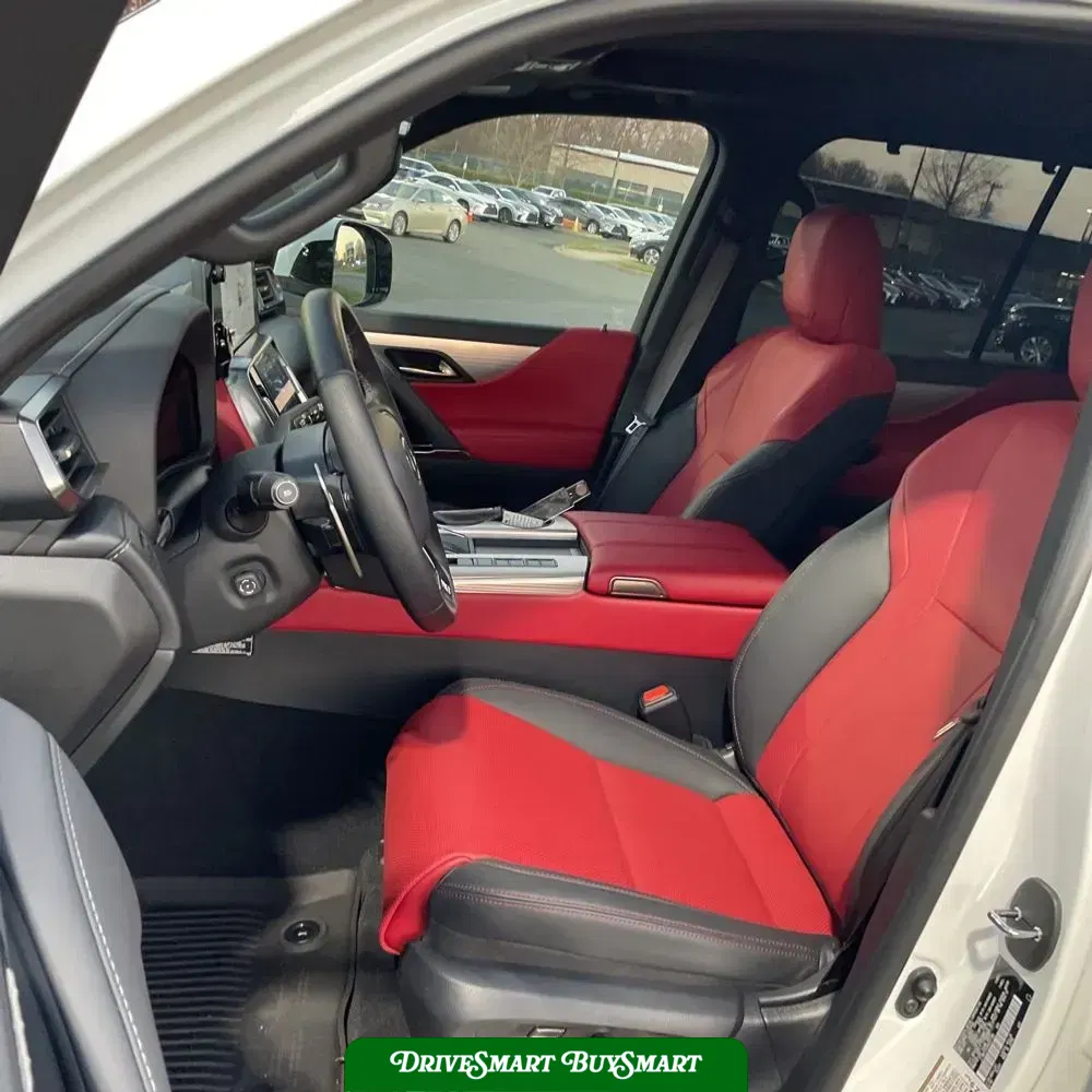 2024 Lexus LX 600 F SPORT Handling