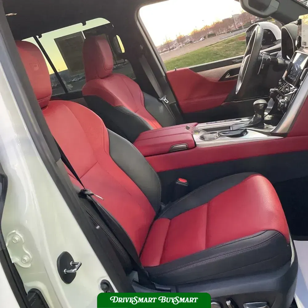 2024 Lexus LX 600 F SPORT Handling