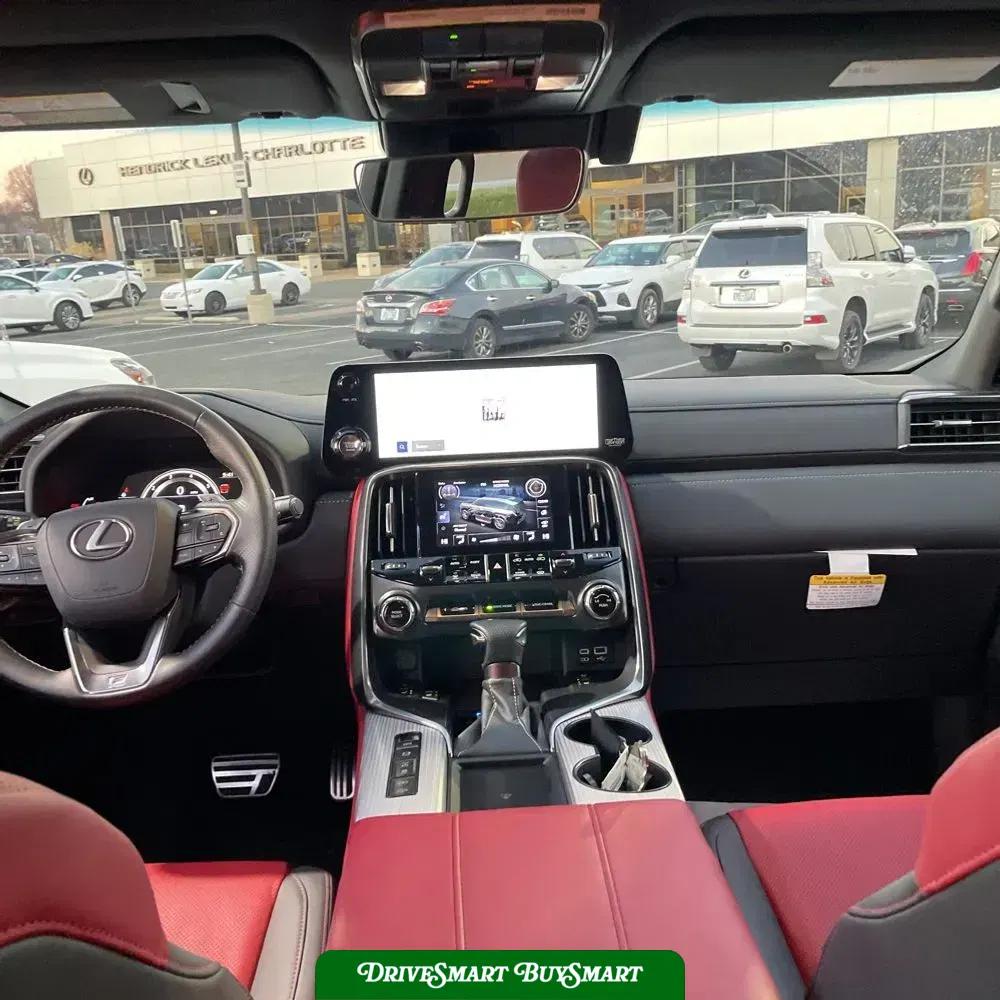 2024 Lexus LX 600 F SPORT Handling