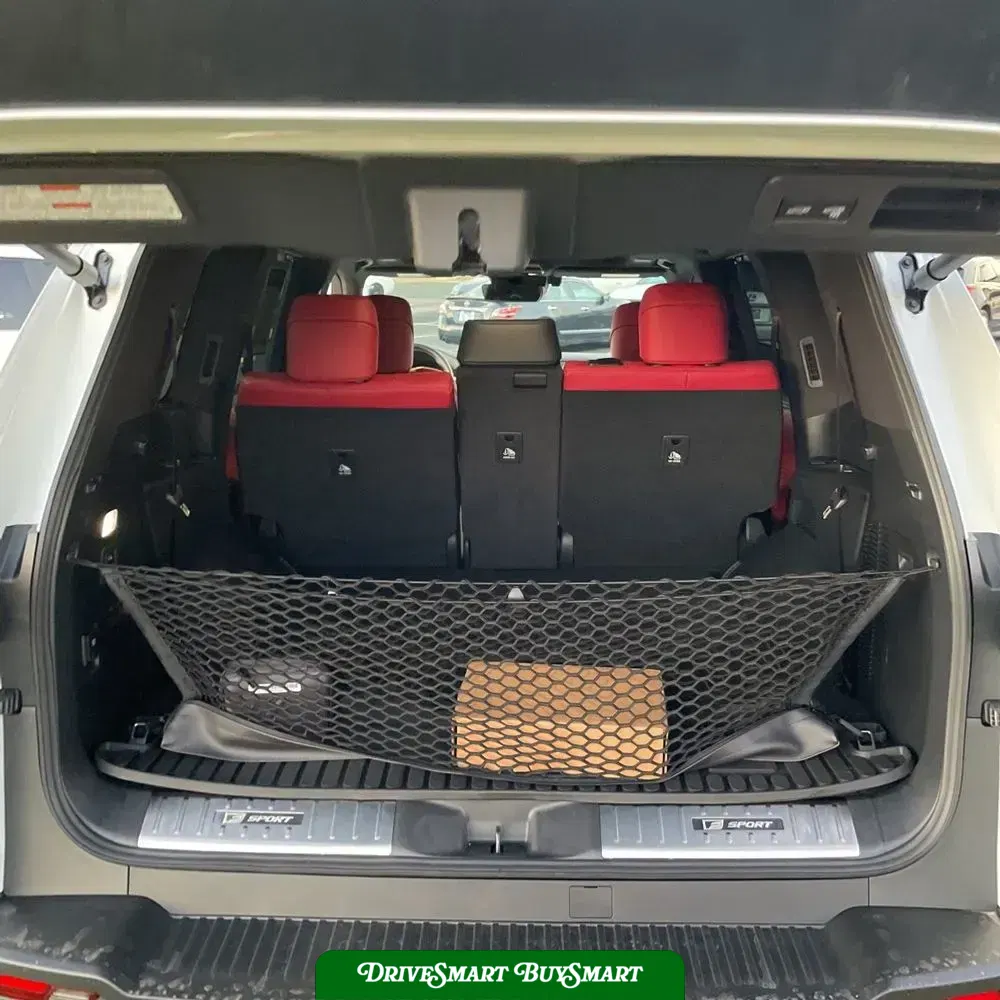 2024 Lexus LX 600 F SPORT Handling