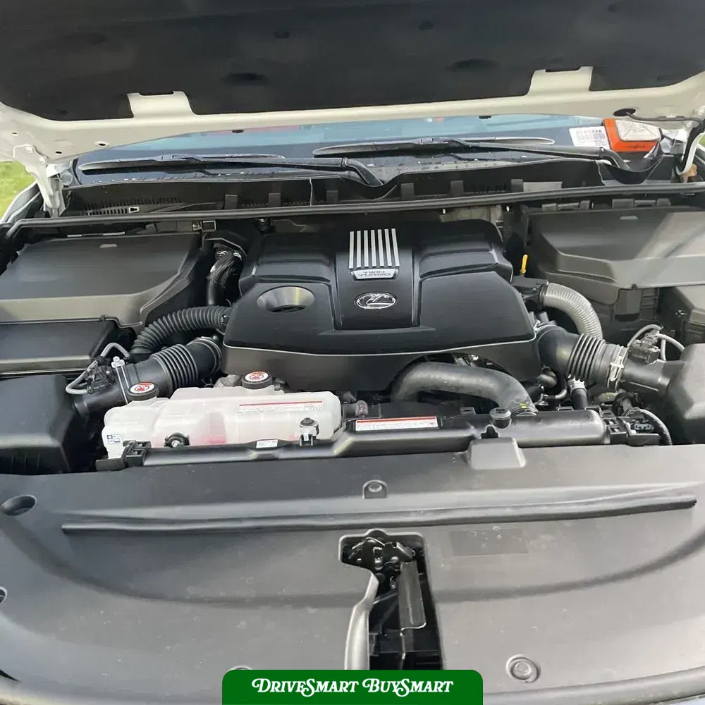 2024 Lexus LX 600 F SPORT Handling