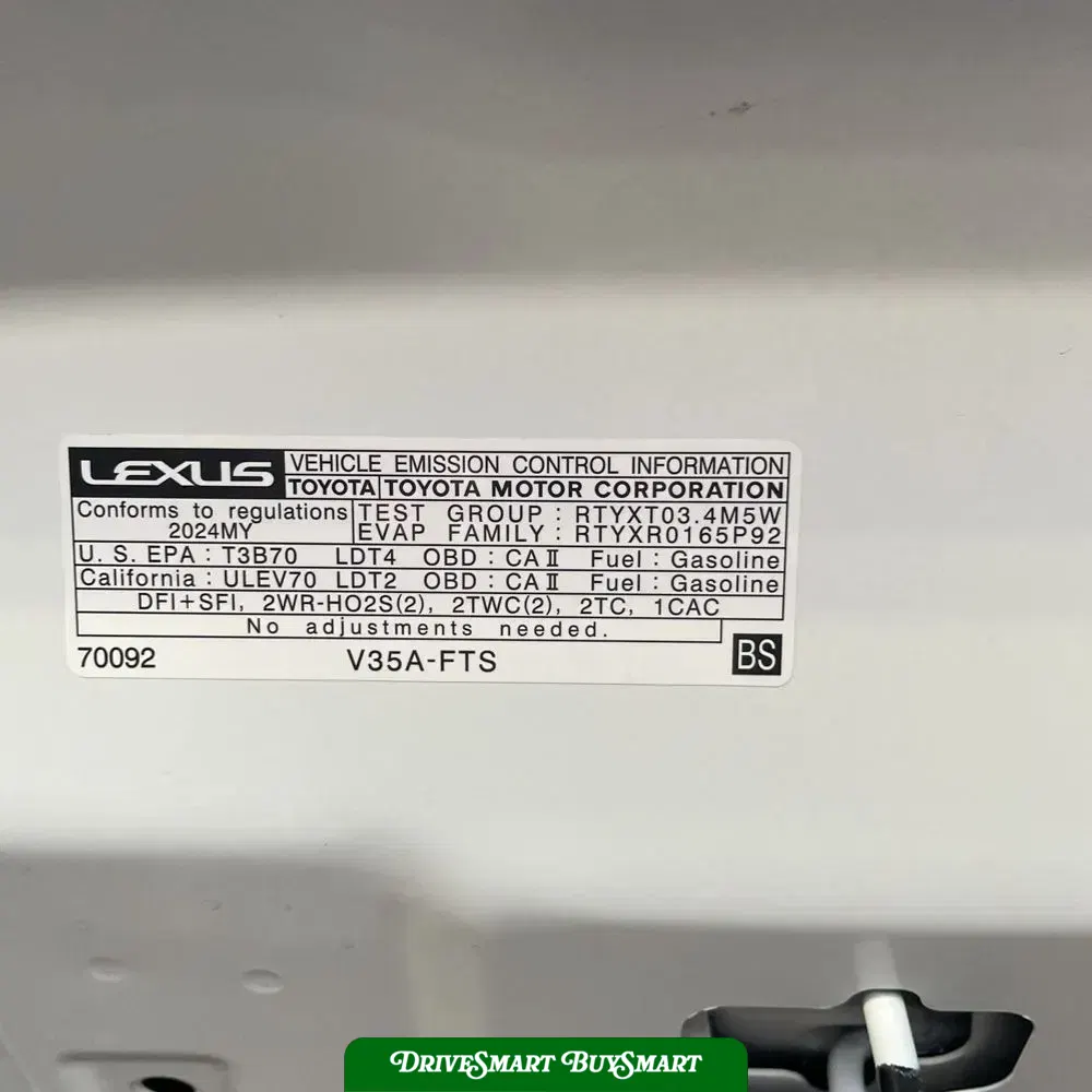2024 Lexus LX 600 F SPORT Handling